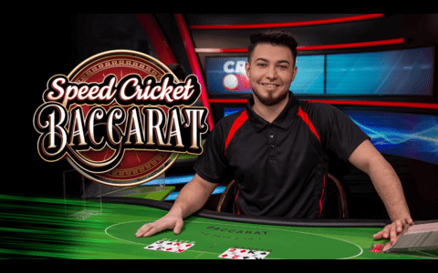 Speed Baccarat- Cricket
