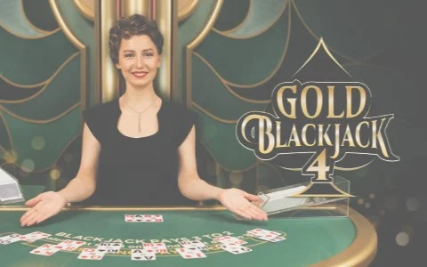 Gold Blackjack 4