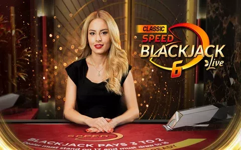 Classic Speed Blackjack 6