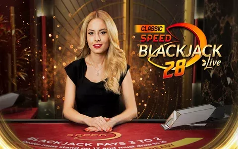 Classic Speed Blackjack 28