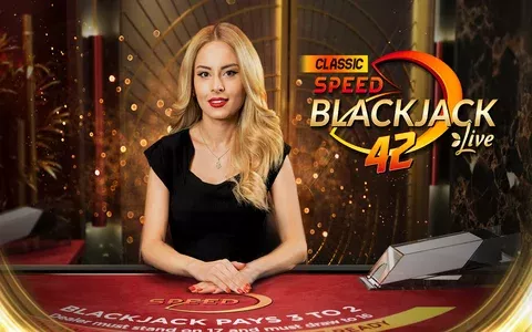 Classic Speed Blackjack 42