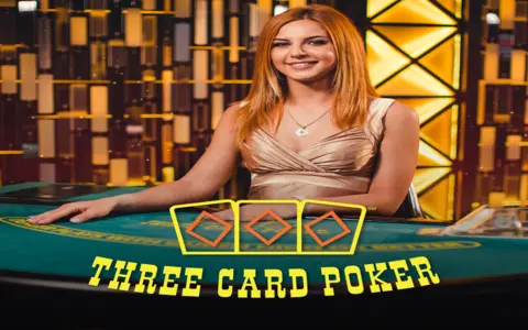 Three Card Poker 